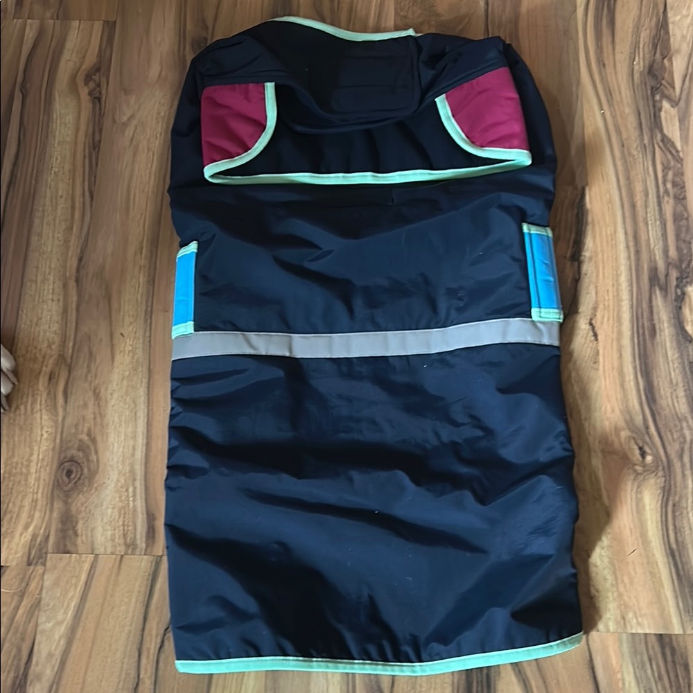 Lands’ End Navy Dog Squall NEW